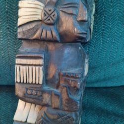  Excellent Condition Totem Pole Inca, Mayan