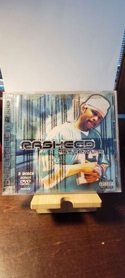 Rasheed 21st Century Album, Dvd Included.