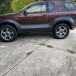 Rare! Isuzu Vehicross