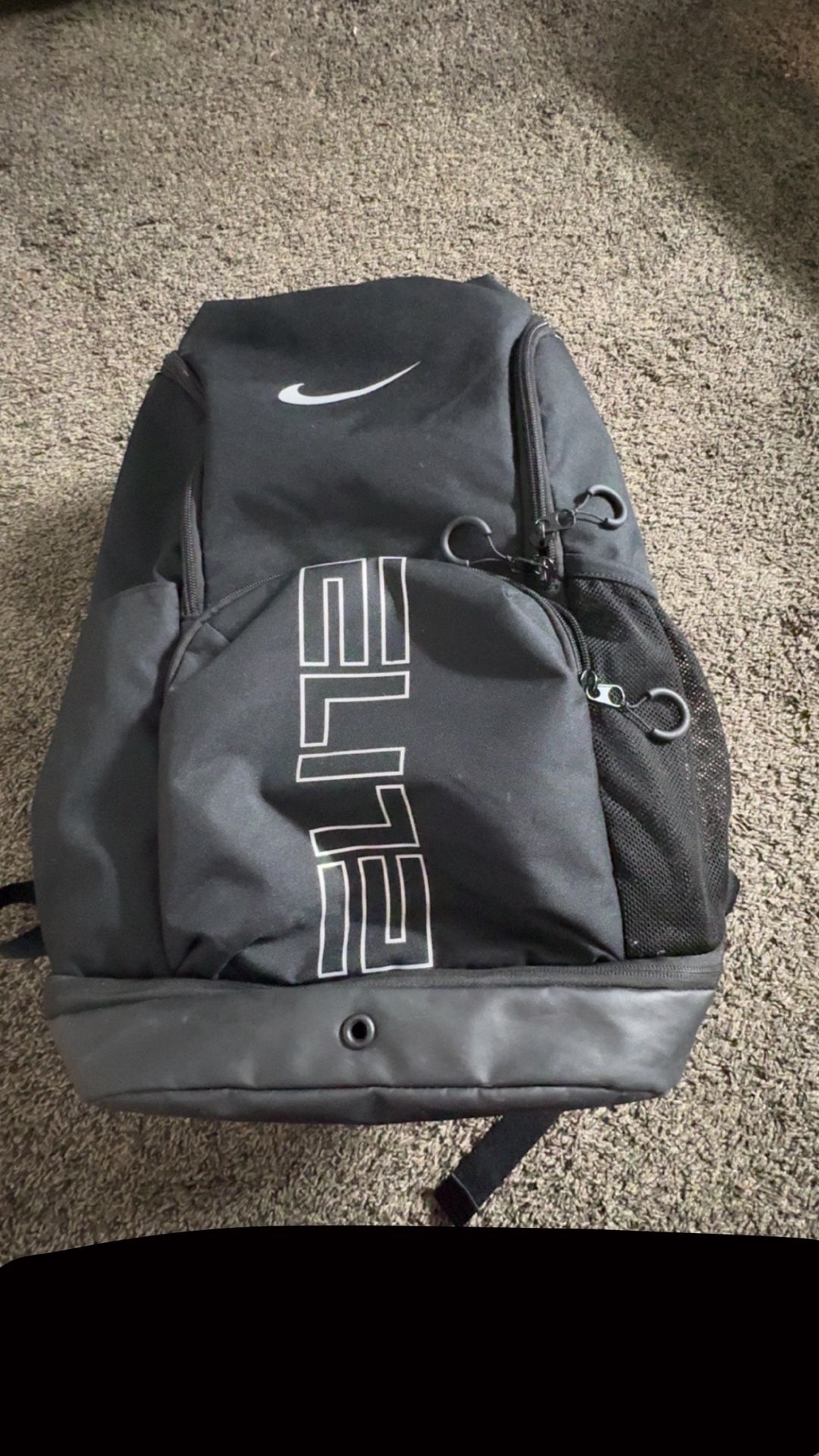nike elite bag