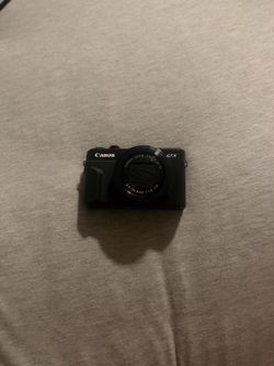 Canon Powershot G7X (mark ii)