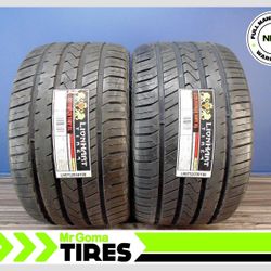 SET OF 2 BRAND NEW 335/30ZR20 LIONHART LH-FIVE  XL TIRES 335/30/20 108Y * PRODUCTION YEAR 2024 * INSTALLATION INCLUDED *