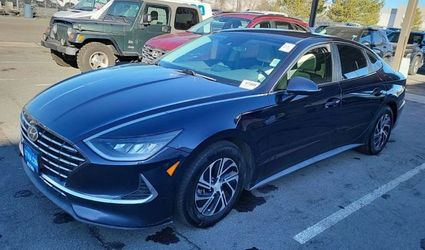 2020 Hyundai Sonata Hybrid