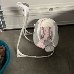 Baby Girl Swing 