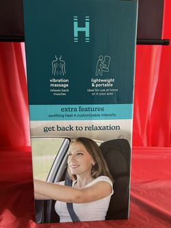 Portable Back Massager $10