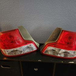 2011 To 2013 Scion Tc OEM Tail Lights 