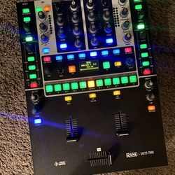 NEW DJ Mixer by Rane - CDJ Serato Turntables Vinyl Pioneer Numark Records USB