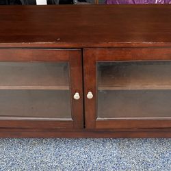 50 in Wooden TV Stand