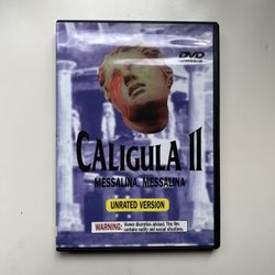 Caligula II Mesalina, Mesalina Unrated Version DVD 1977 / 2003
