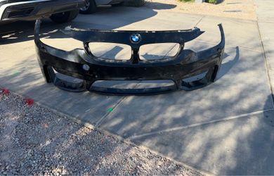 BMW bumper