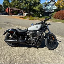 2024 Sportster Nighster  Harley Davidson Sportster