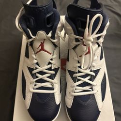 Retro 6 Olympics Sz 9