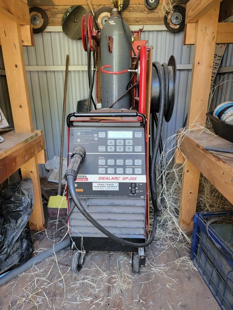 Lincoln SP-255 Mig Welder