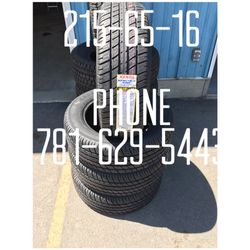 New Tire For Sale 215/65/16 $360 All Four installed
