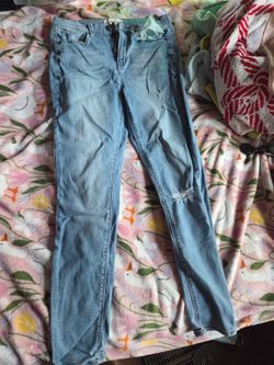 Muda high rise jeans
