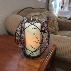 Battery Operated Candle Holder 