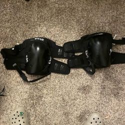 TSG Downhill Longboard Kneepads Size Medium