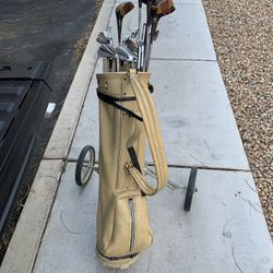 Golf clubs bag And Cover