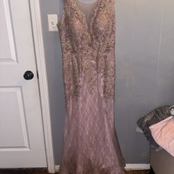 Blush/ Light Pink Women’s Dress