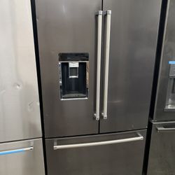 Kitchen Aid French Door In Black Stainless Counter Depth