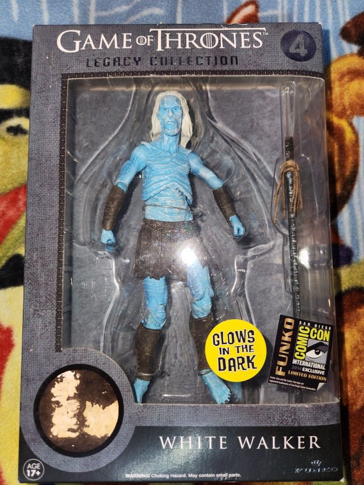 Glow In The Dark White Walker