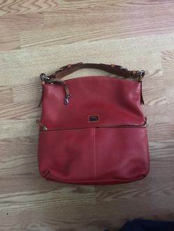 Dooney and Bourke red handbag