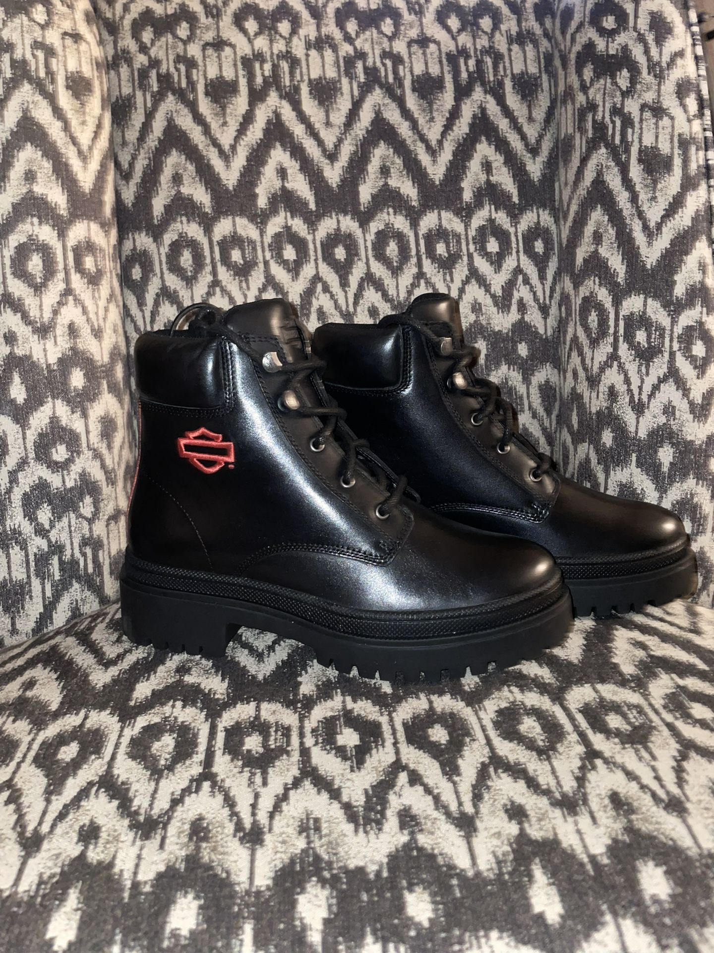 Harley Davidson boots