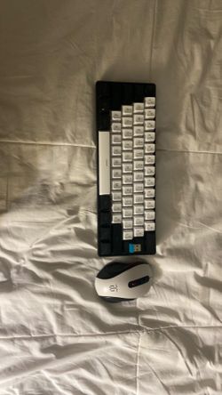 Keyboard and mouse