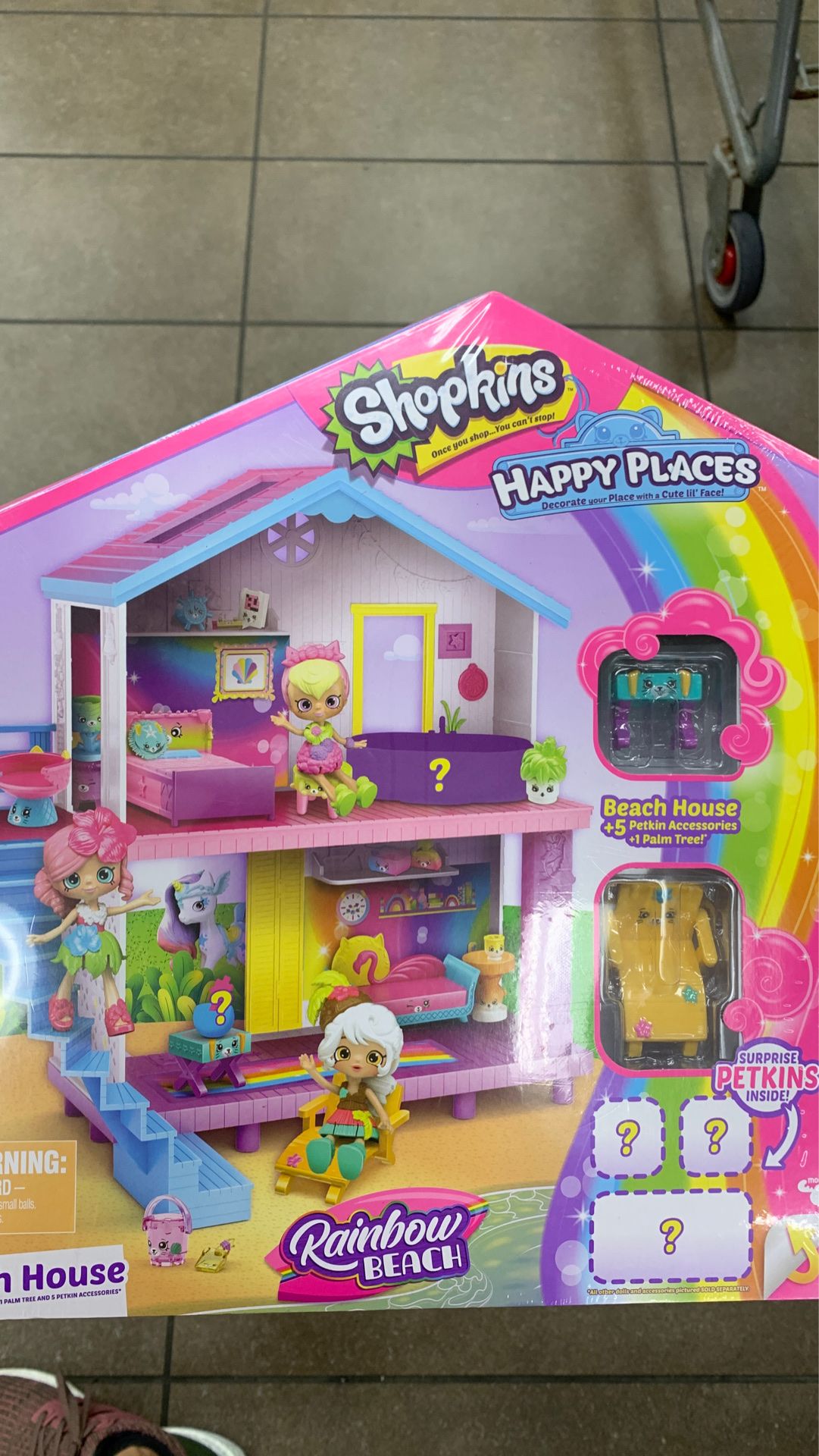 Shopkins Rainbow Beach Beach House