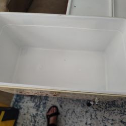 Coca Cola Ice Cooler On Wheels