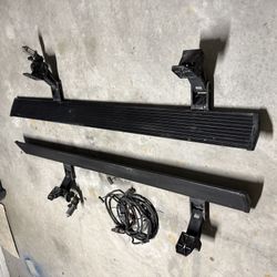 14-18 Silverado/sierra Amp Plug And Play Running Boards