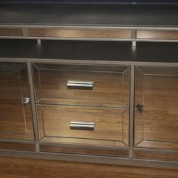 Tv console with storage