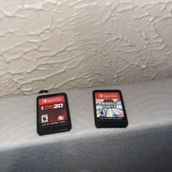 Nintendo Switch Games (Trade Or Buy)