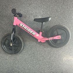 Strider Balance kids Bike