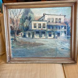 Marion Raymond Rich Painting