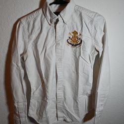 Vintage Ralph Lauren sport Shirt Sz 2/S