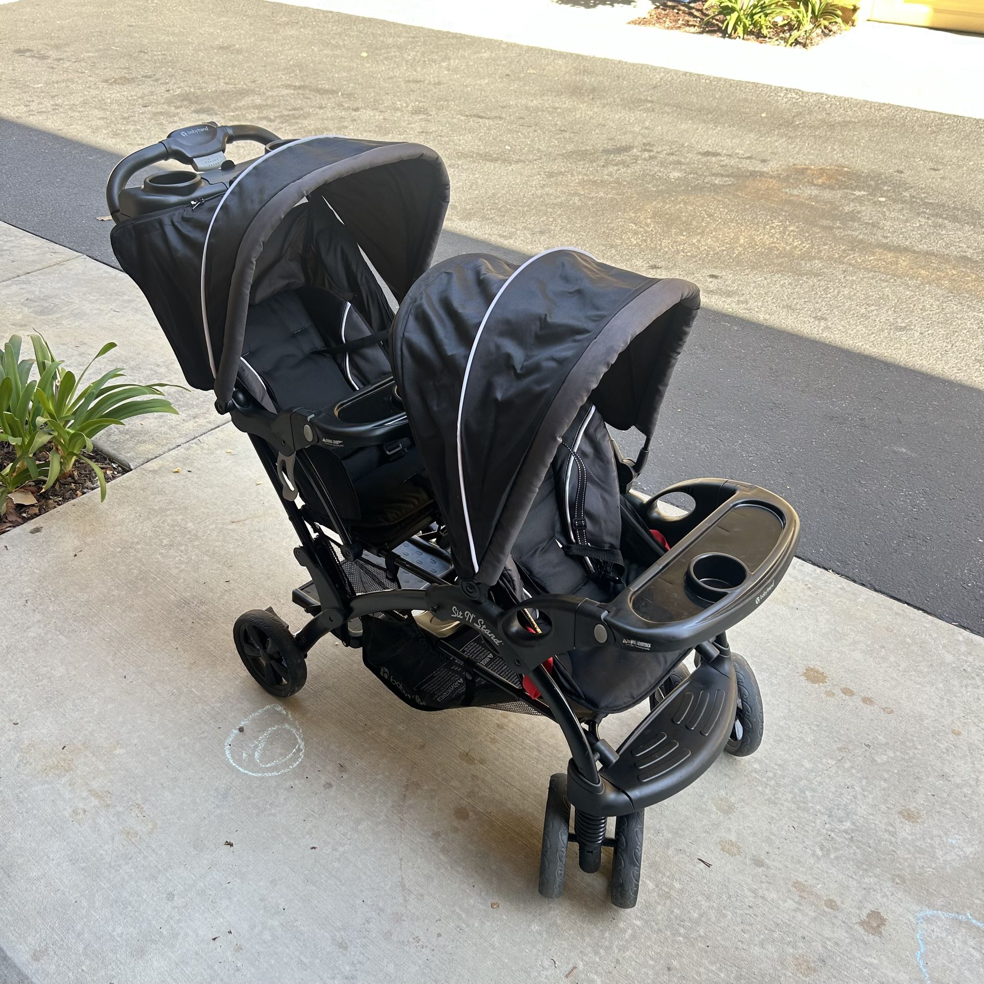 Babytrend Double Stroller (used)