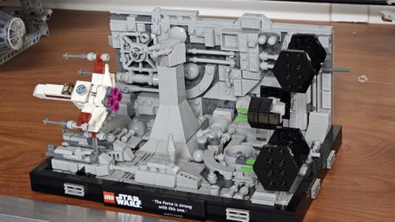 Star Wars Lego Collection Built