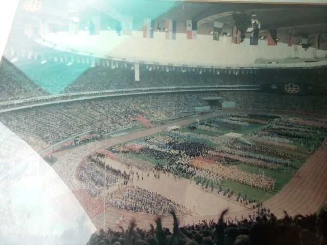 Olympics S 1976 18 By 18 Moteal 1976 Germany Commencement