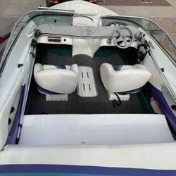 1996 Baja Islander 180 4.3 V6 Mercruiser Ski Boat 