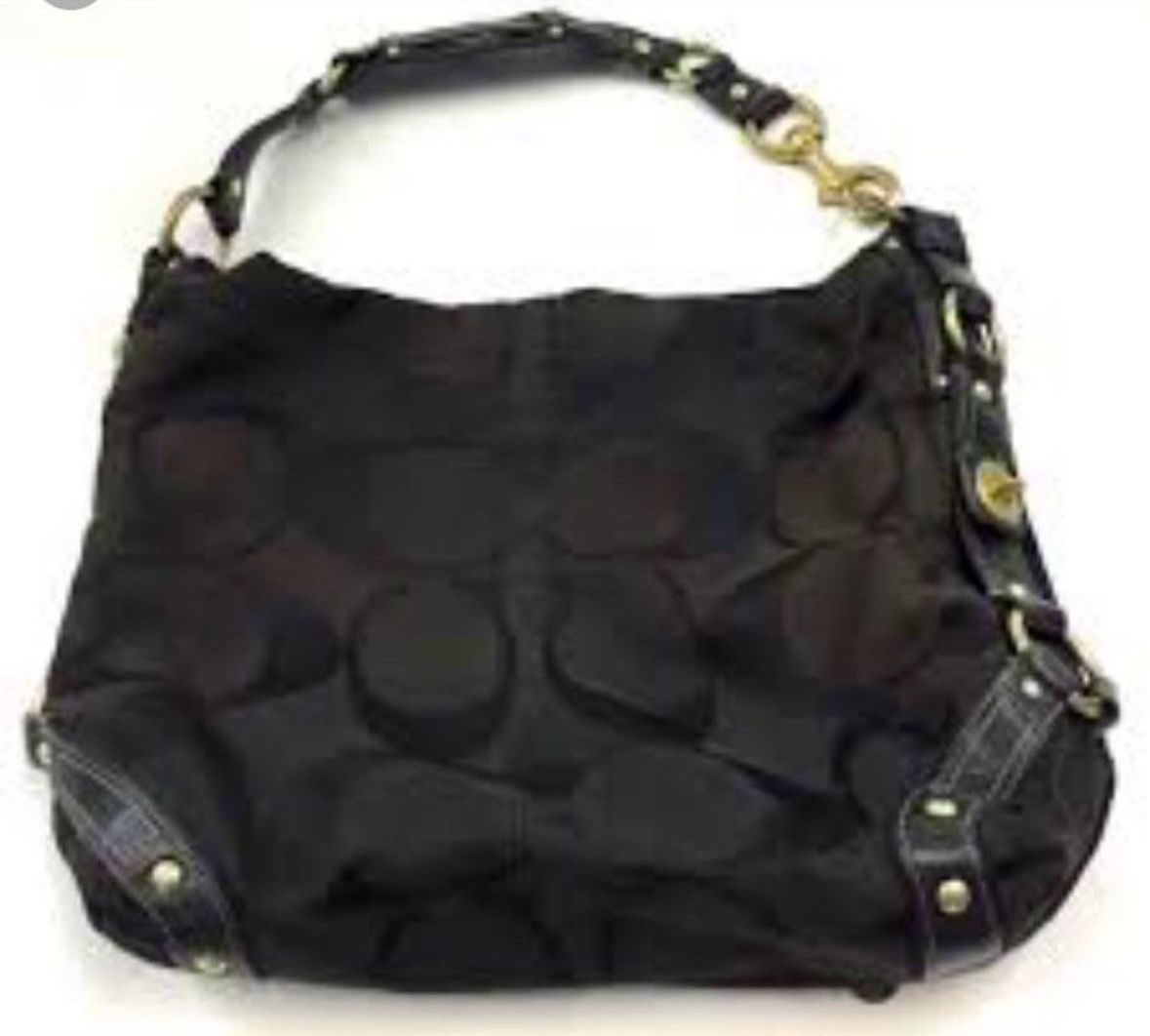 Black Coach purse
