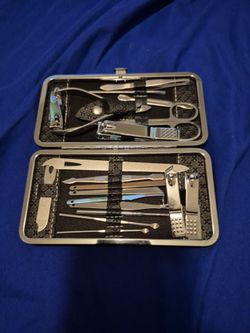 Manicure nail set