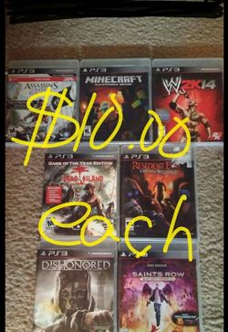 Ps3 games