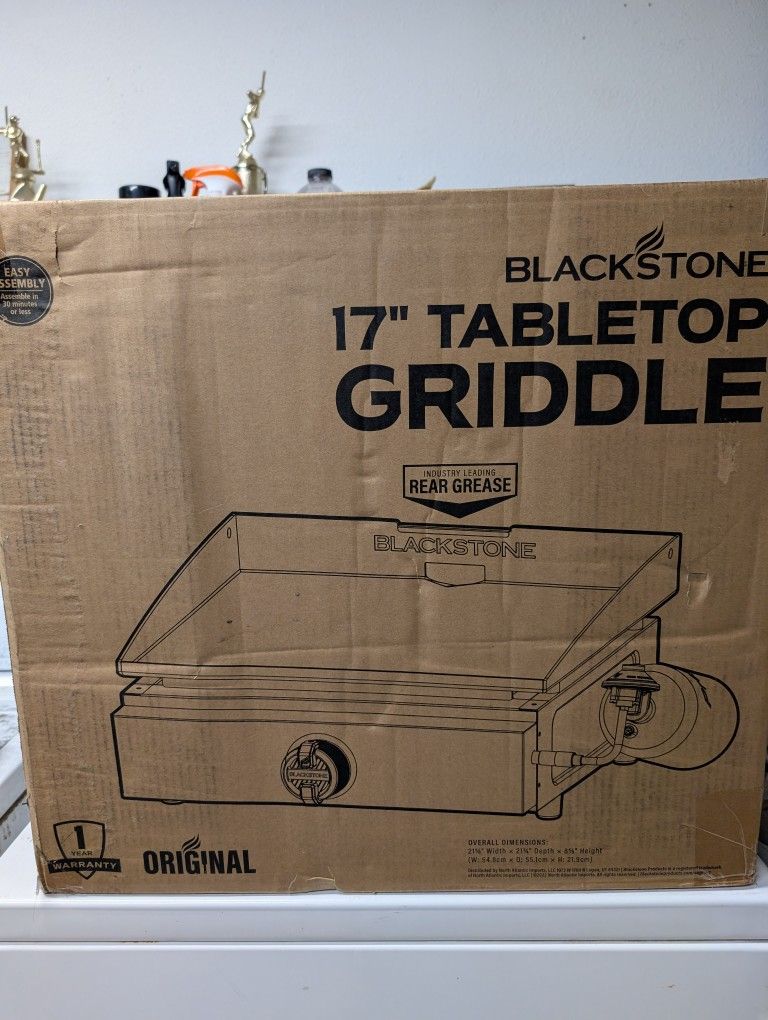Blackstone 17" Tabletop Griddle