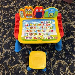 VTech Touch and Learn Activity Desk Deluxe  