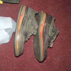 Cream Color Air Forces