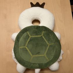 Jun Neng Baby Turtle Head Protector Backpack