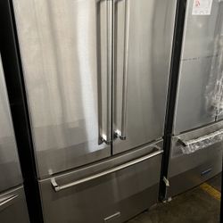 Kitchen Aid Stainless Steel French Door Refrigerator