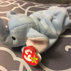 Beanie Babie Peanut 1995 Retired