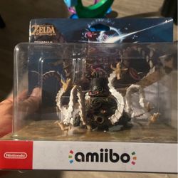 Zelda Amiibo The Guardian